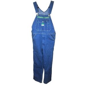 Liberty Denim Overalls Utility Workwear Blue Cotton Gorpcore Outdoor 32x32